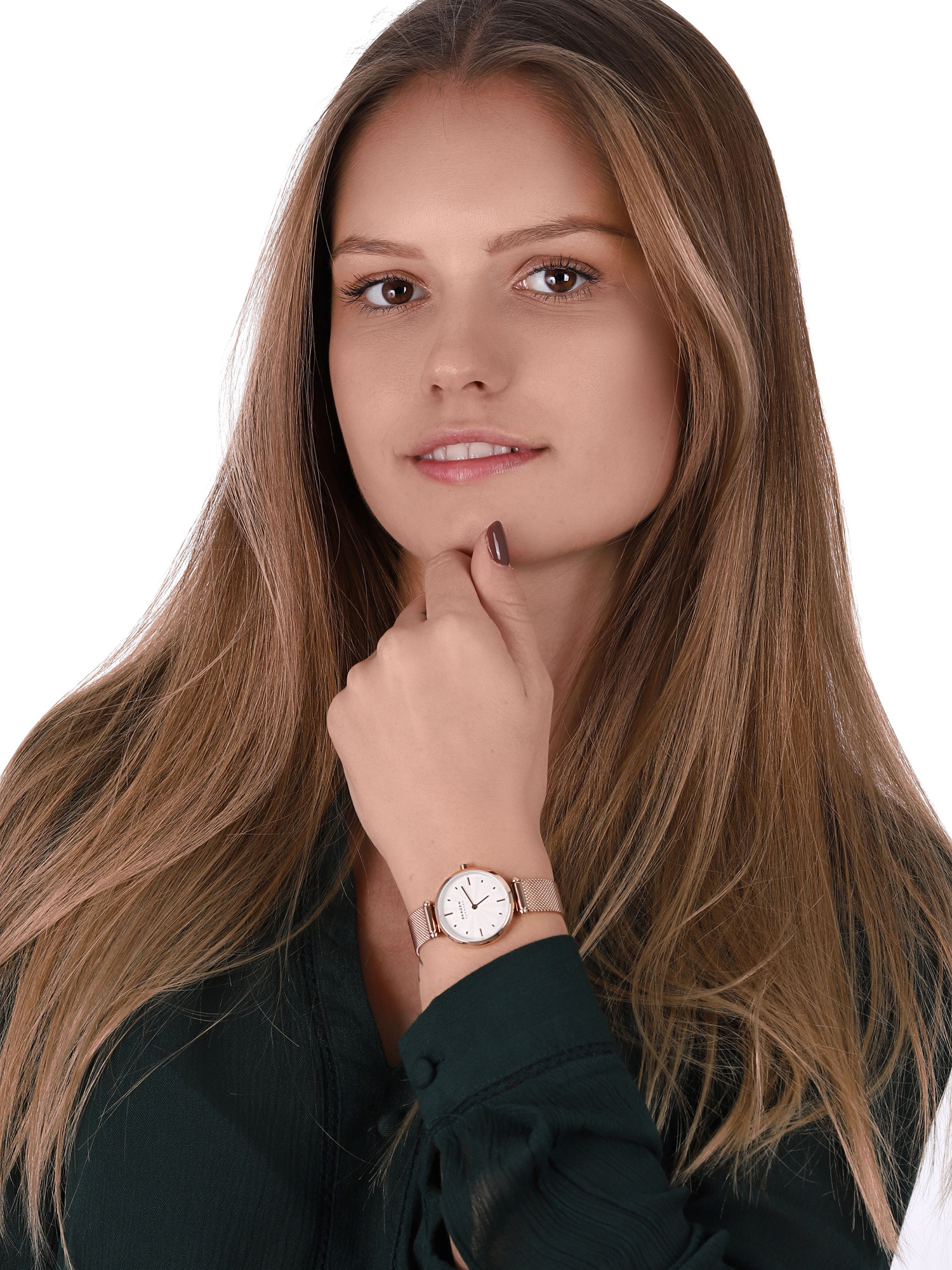 zegarek Skagen SKW2955 kwarcowy damski Amberline AMBERLINE - miniatura 2