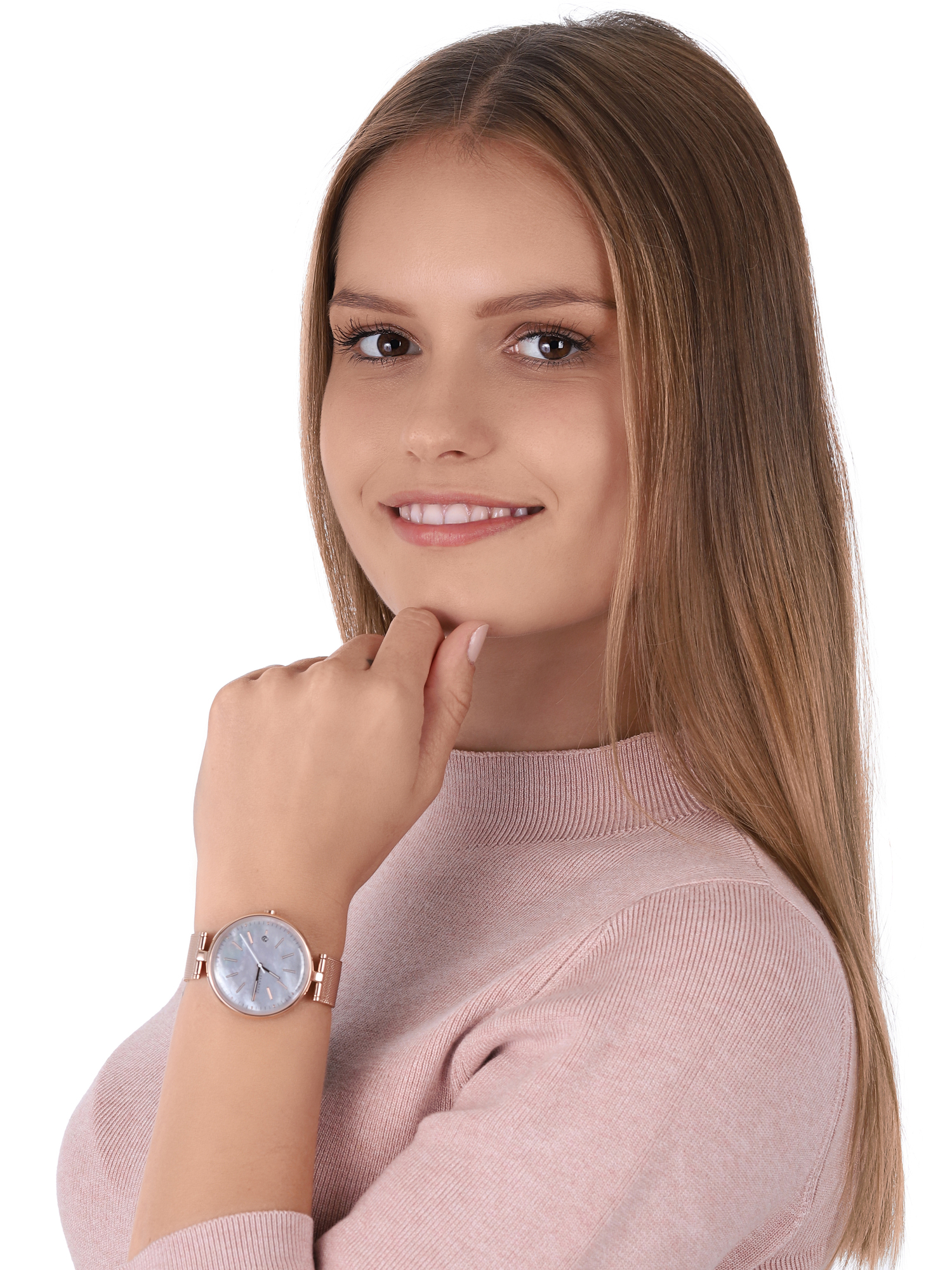 zegarek Skagen SKW2980 solar damski Karolina KAROLINA - miniatura 2
