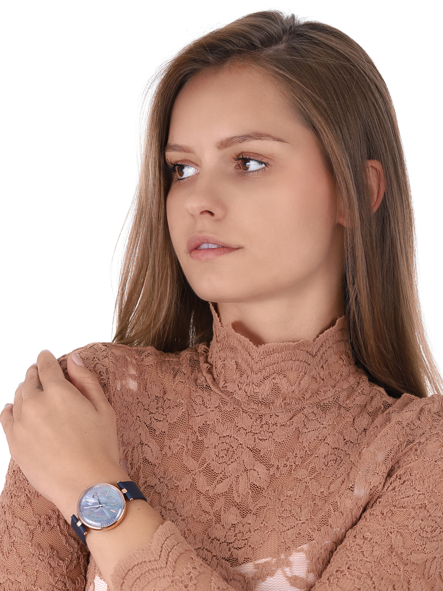 zegarek Skagen SKW2981 solar damski Karolina KAROLINA - miniatura 2