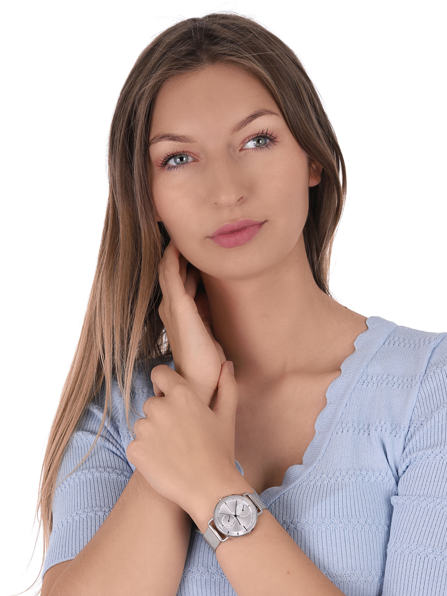 zegarek Skagen SKW2985 srebrny Horisont - miniatura 2
