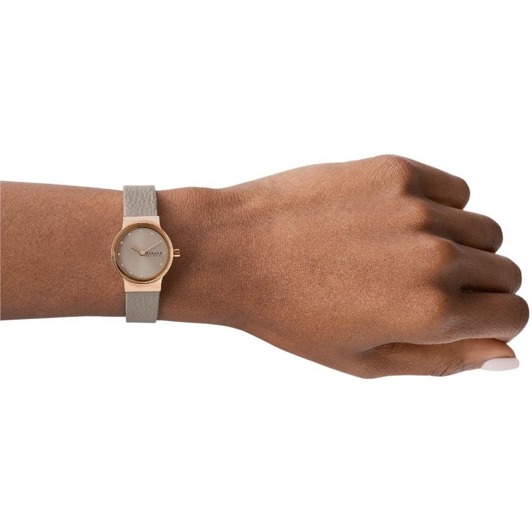 zegarek Skagen SKW3005 różowe złoto Freja - miniatura 7
