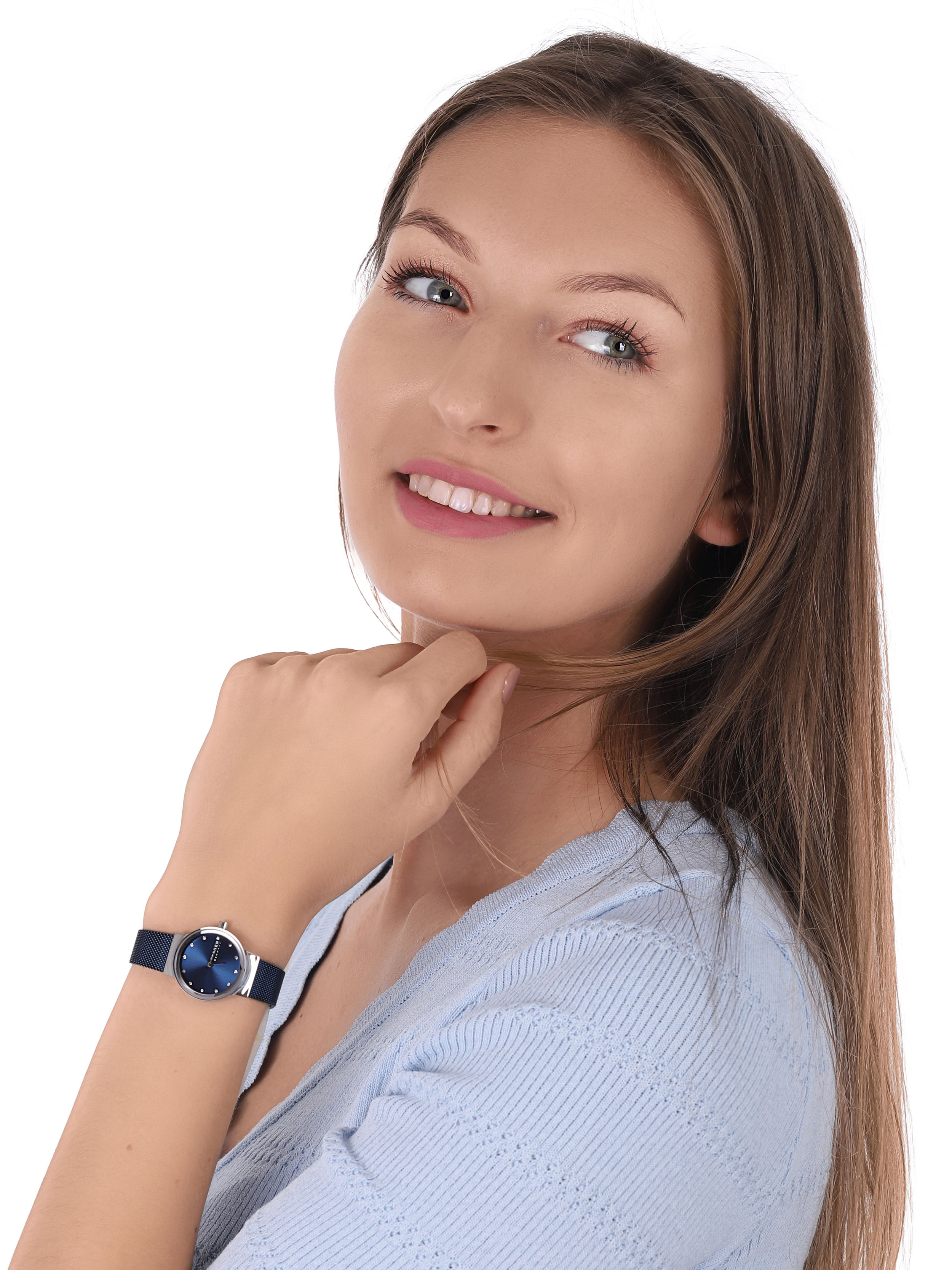 zegarek Skagen SKW3008 kwarcowy damski Freja FREJA - miniatura 2