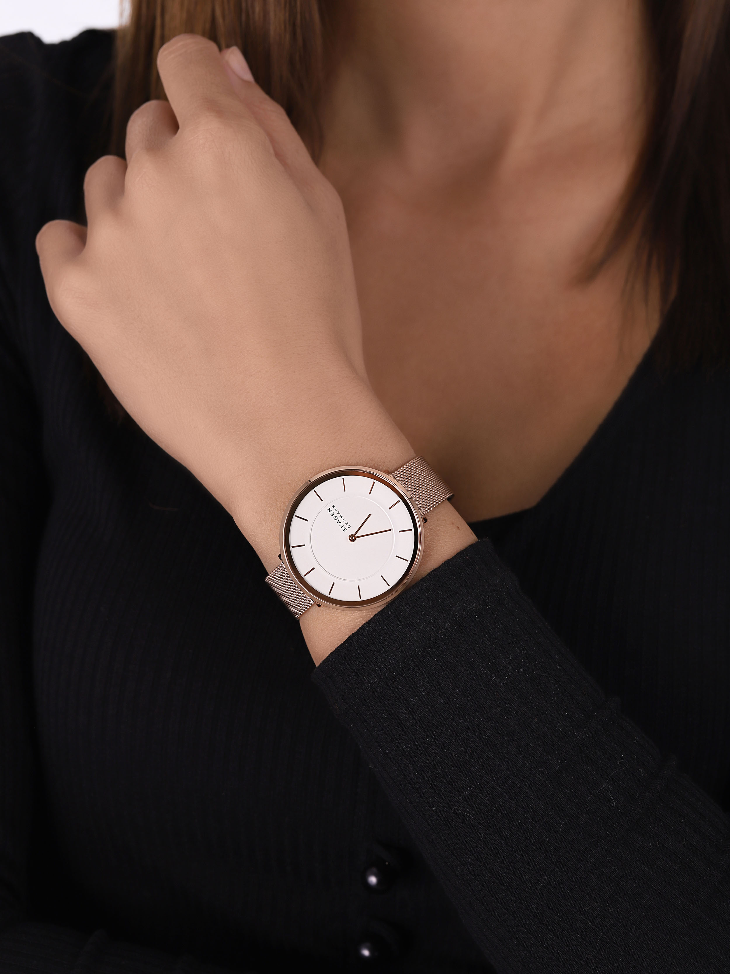 zegarek Skagen SKW3013 kwarcowy damski Gitte GITTE - miniatura 3
