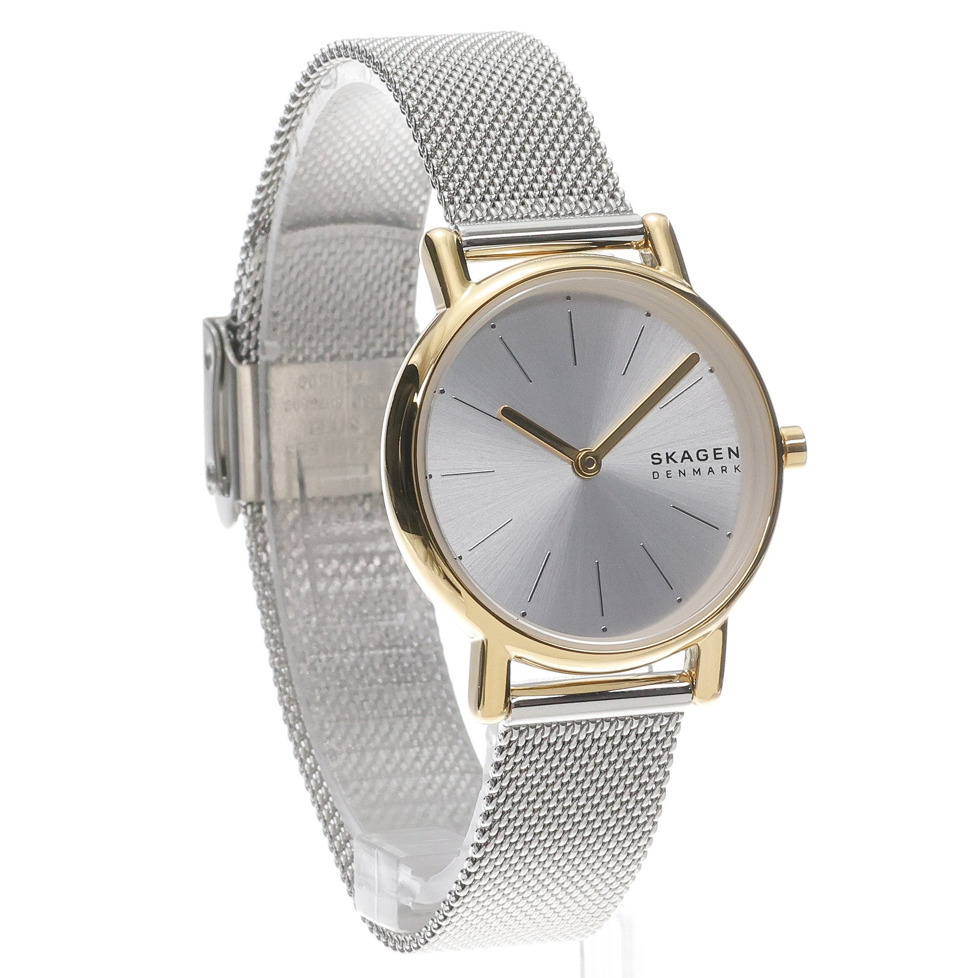 zegarek Skagen SKW3153SET złoty Signatur - miniatura 3