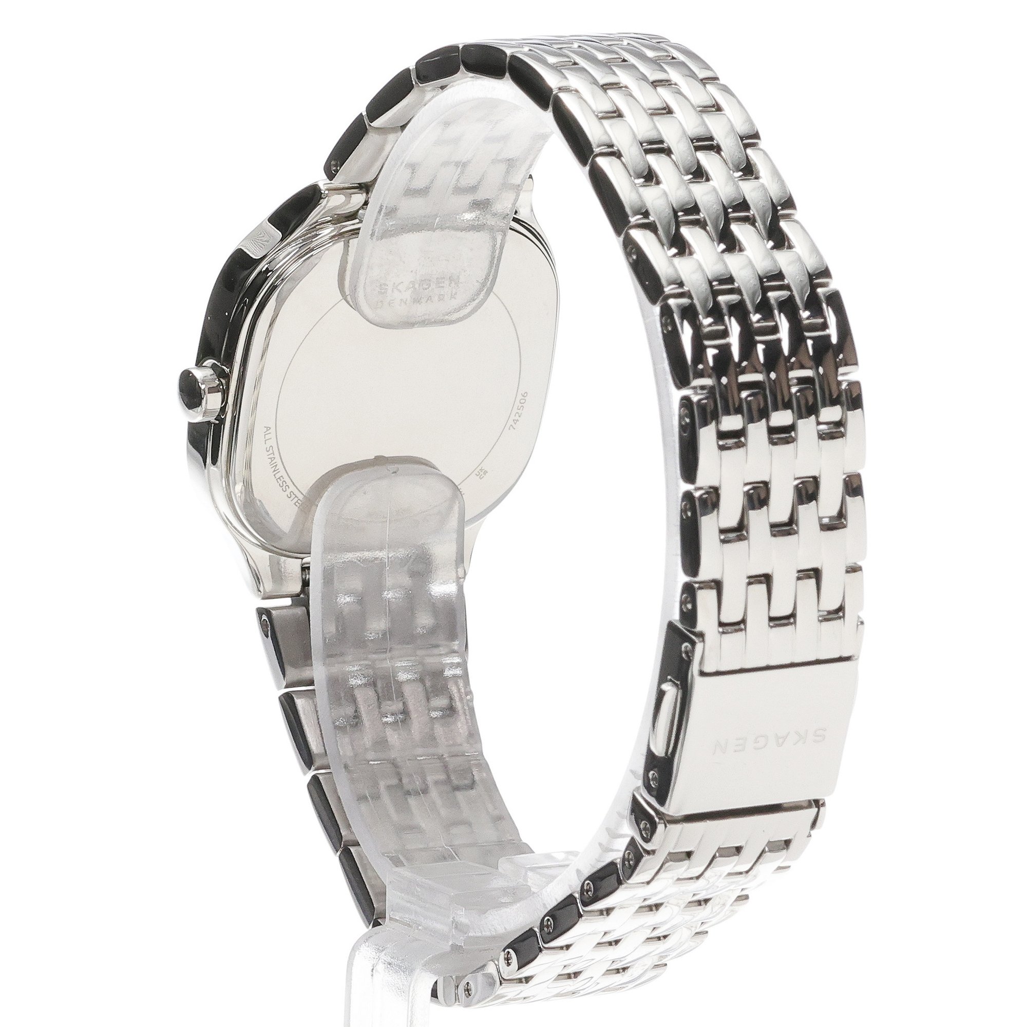 zegarek Skagen SKW3159 srebrny Damskie - miniatura 4