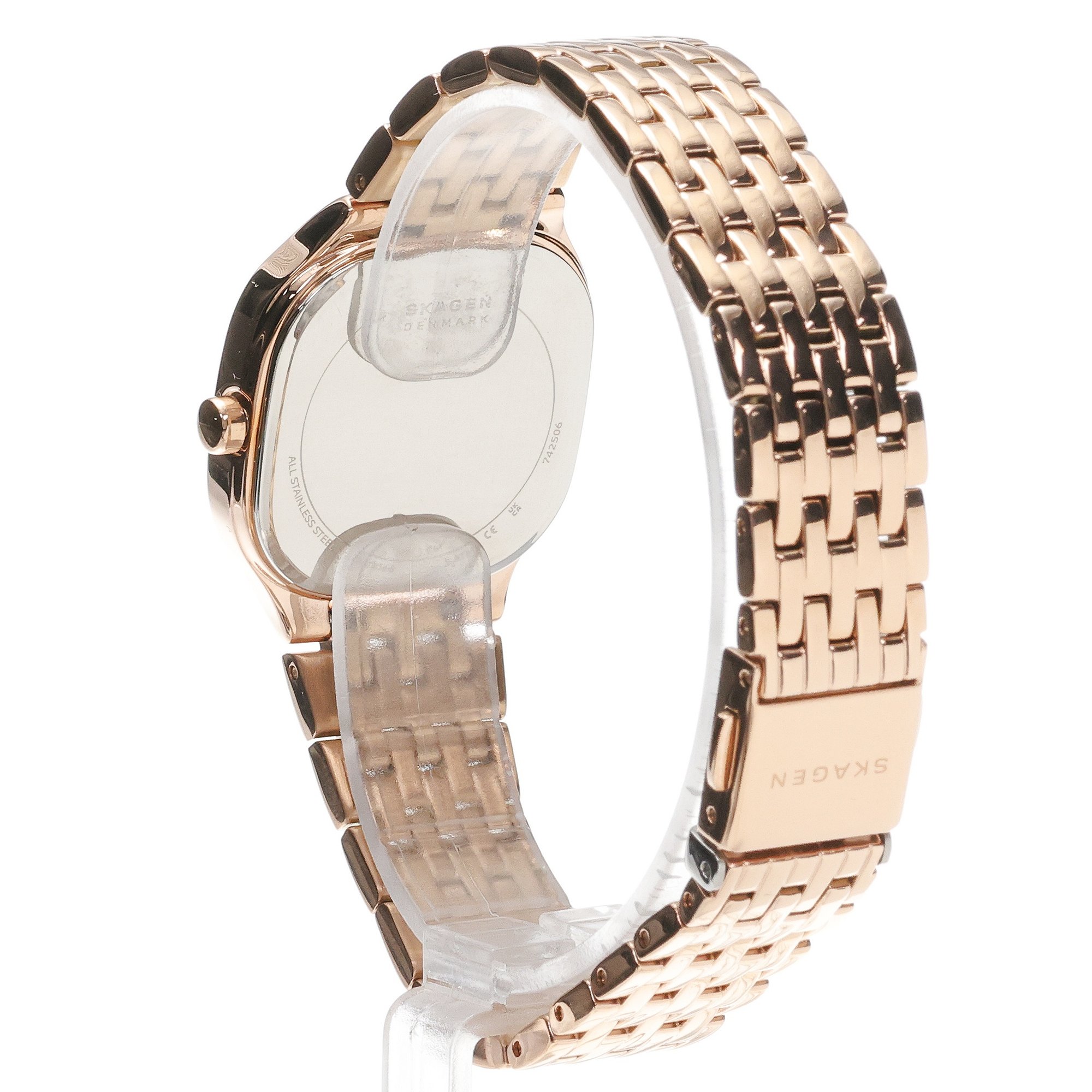 zegarek Skagen SKW3166 różowe złoto Skagen - miniatura 4