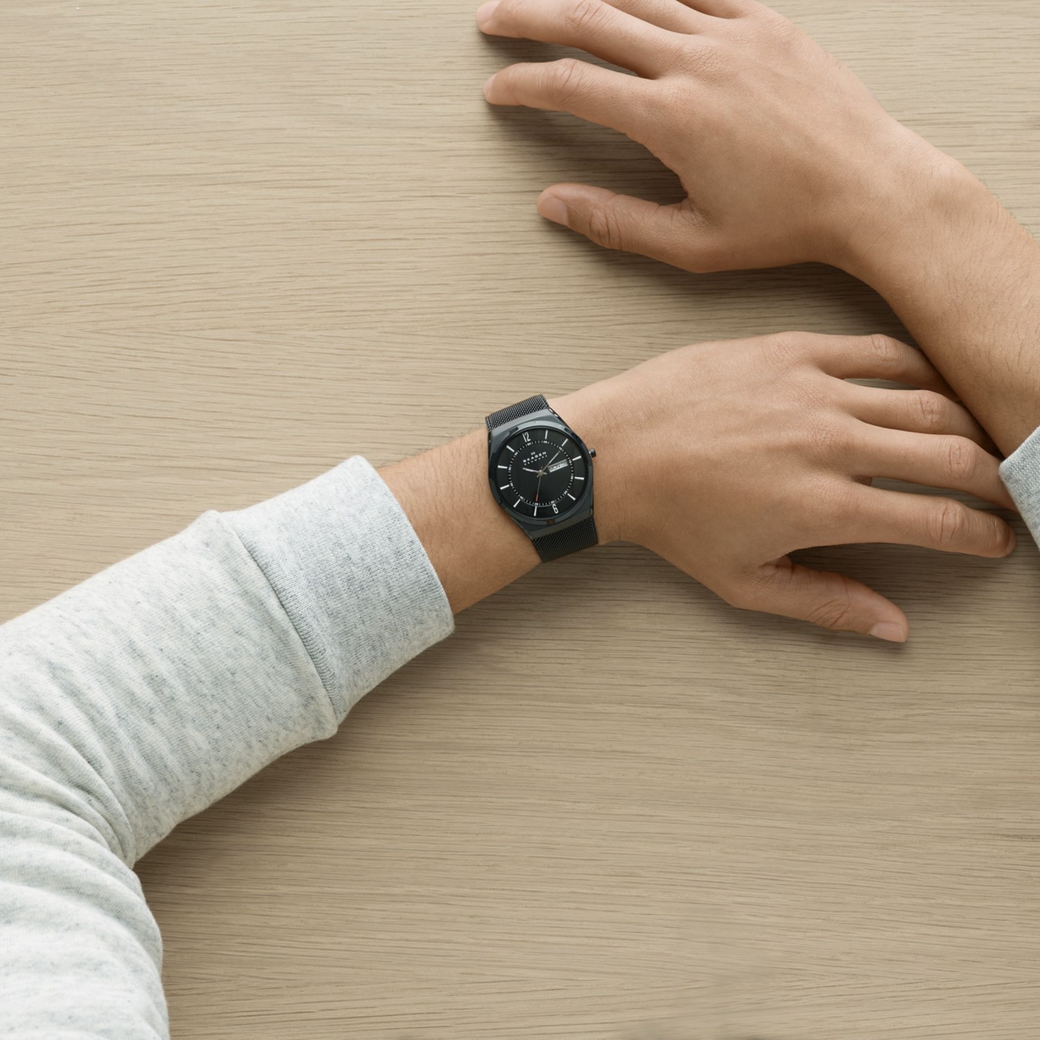 zegarek Skagen SKW6006 kwarcowy męski Melbye MELBYE