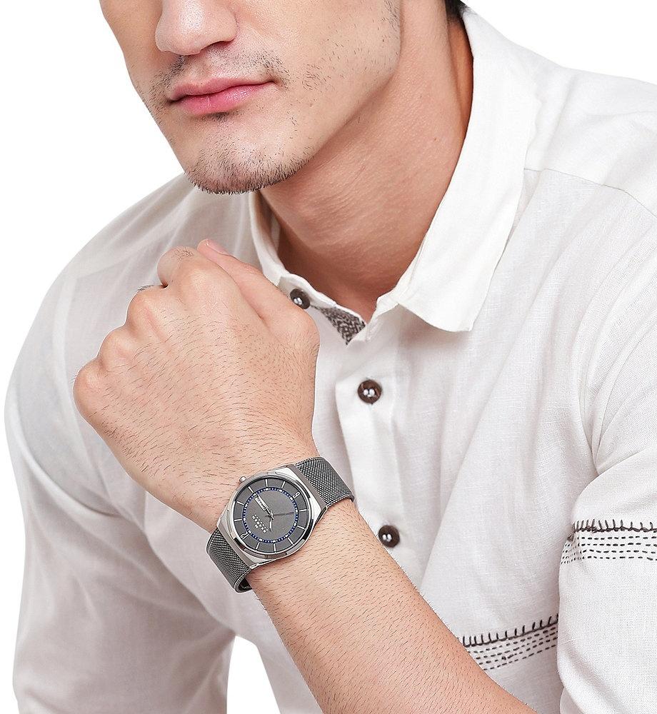 zegarek Skagen SKW6078 MELBYE Melbye mineralne - miniatura 11