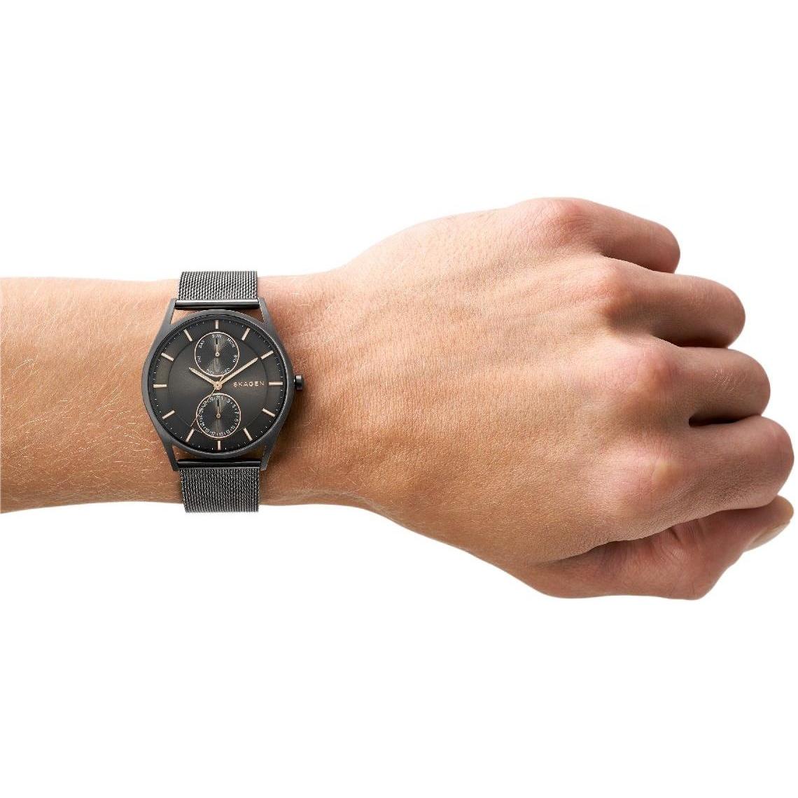 zegarek Skagen SKW6180 czarny Holst