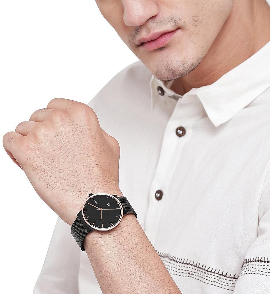 zegarek Skagen SKW6296 czarny Ancher - miniatura 7