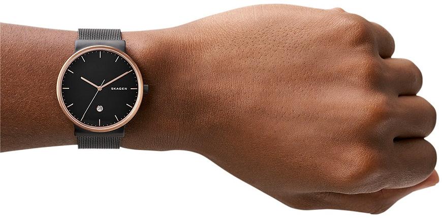 zegarek Skagen SKW6296 kwarcowy męski Ancher ANCHER - miniatura 6