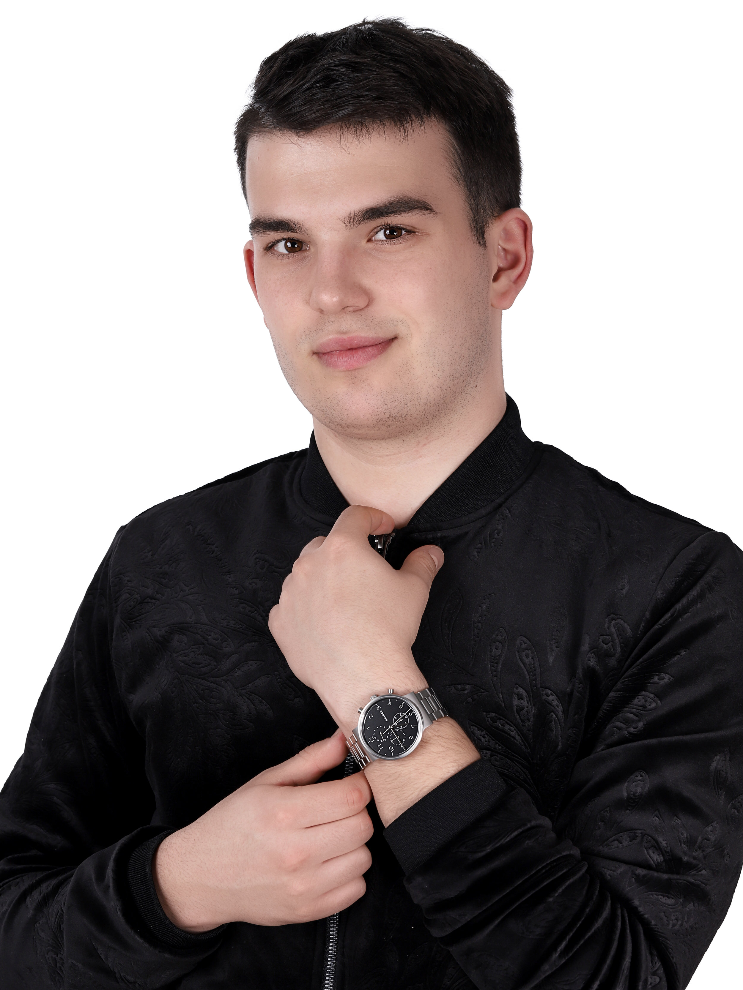 zegarek Skagen SKW6360 ANCHER męski z chronograf Ancher - miniatura 2