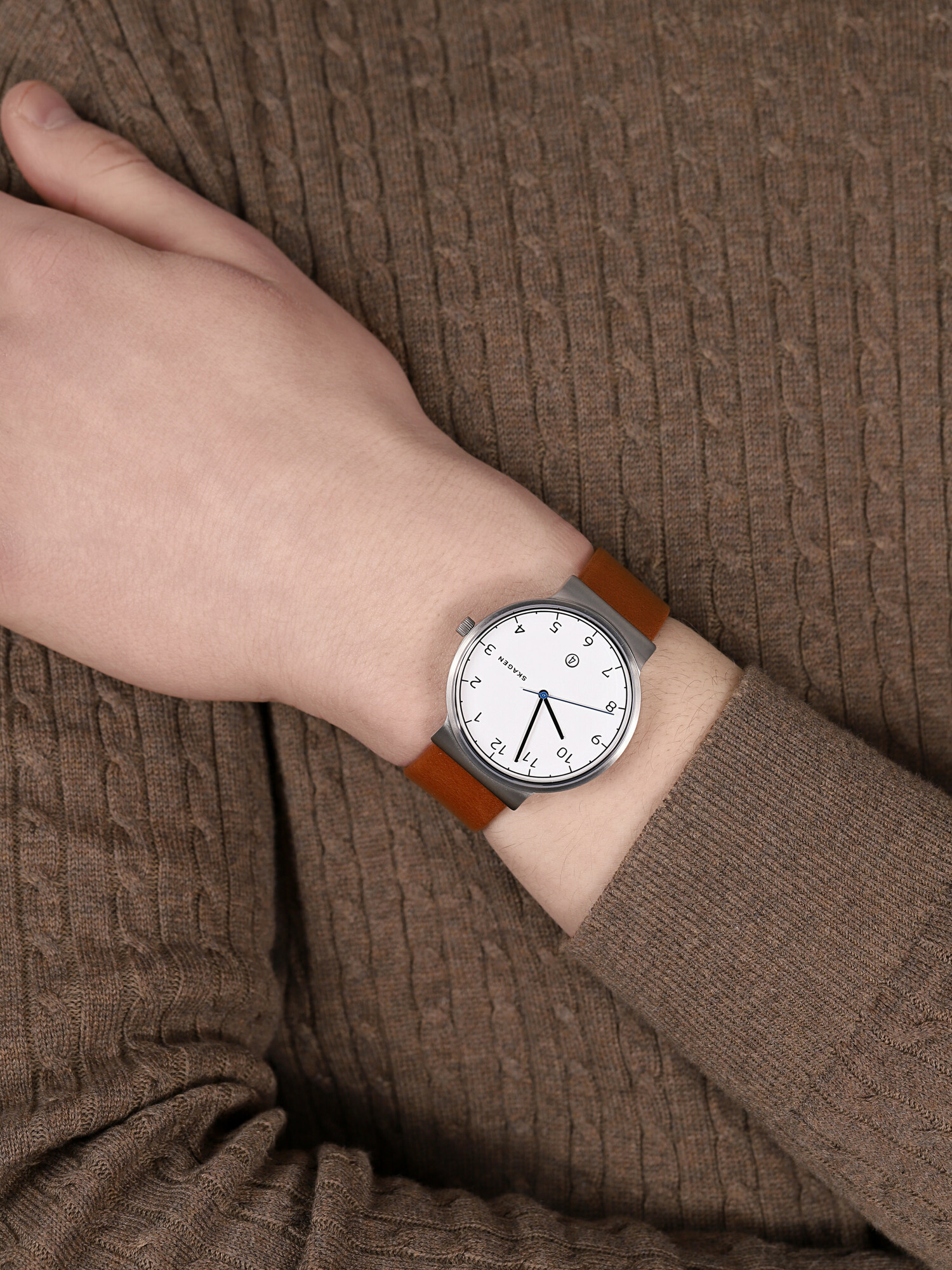 zegarek Skagen SKW6433 kwarcowy męski Ancher ANCHER - miniatura 3
