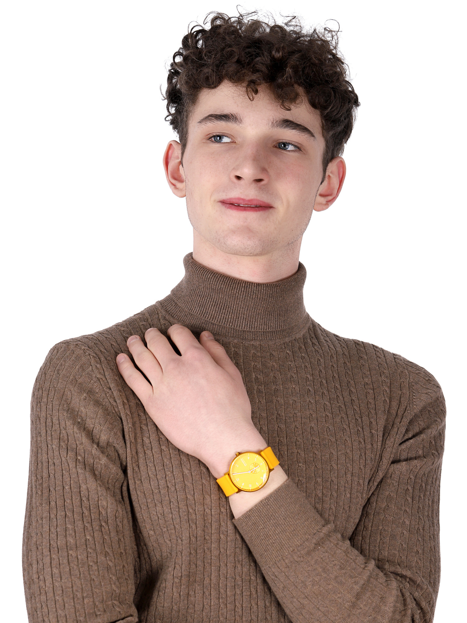 zegarek Skagen SKW6510 żółty Aaren - miniatura 2