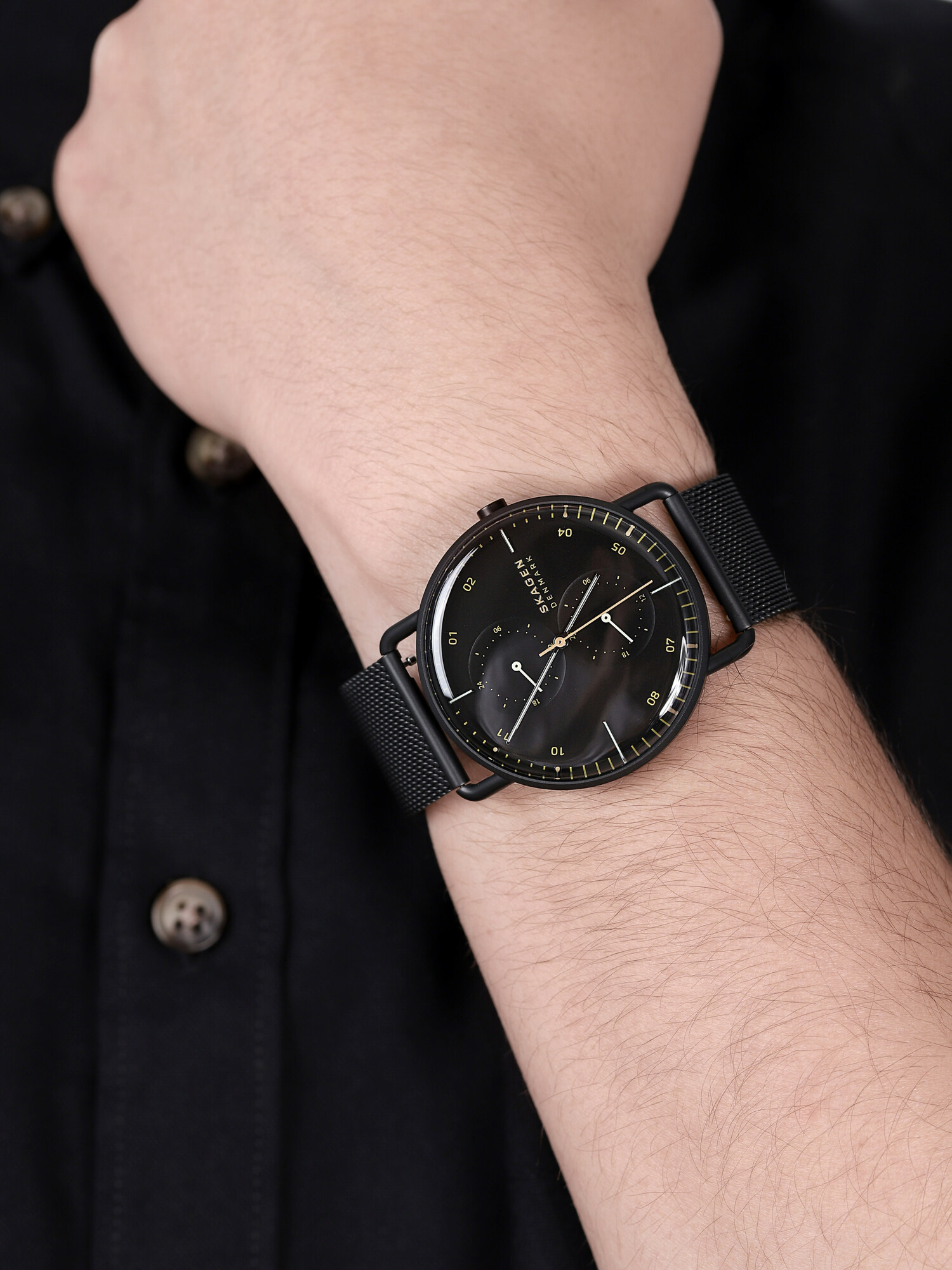zegarek Skagen SKW6538 kwarcowy męski Horisont HORISONT - miniatura 3