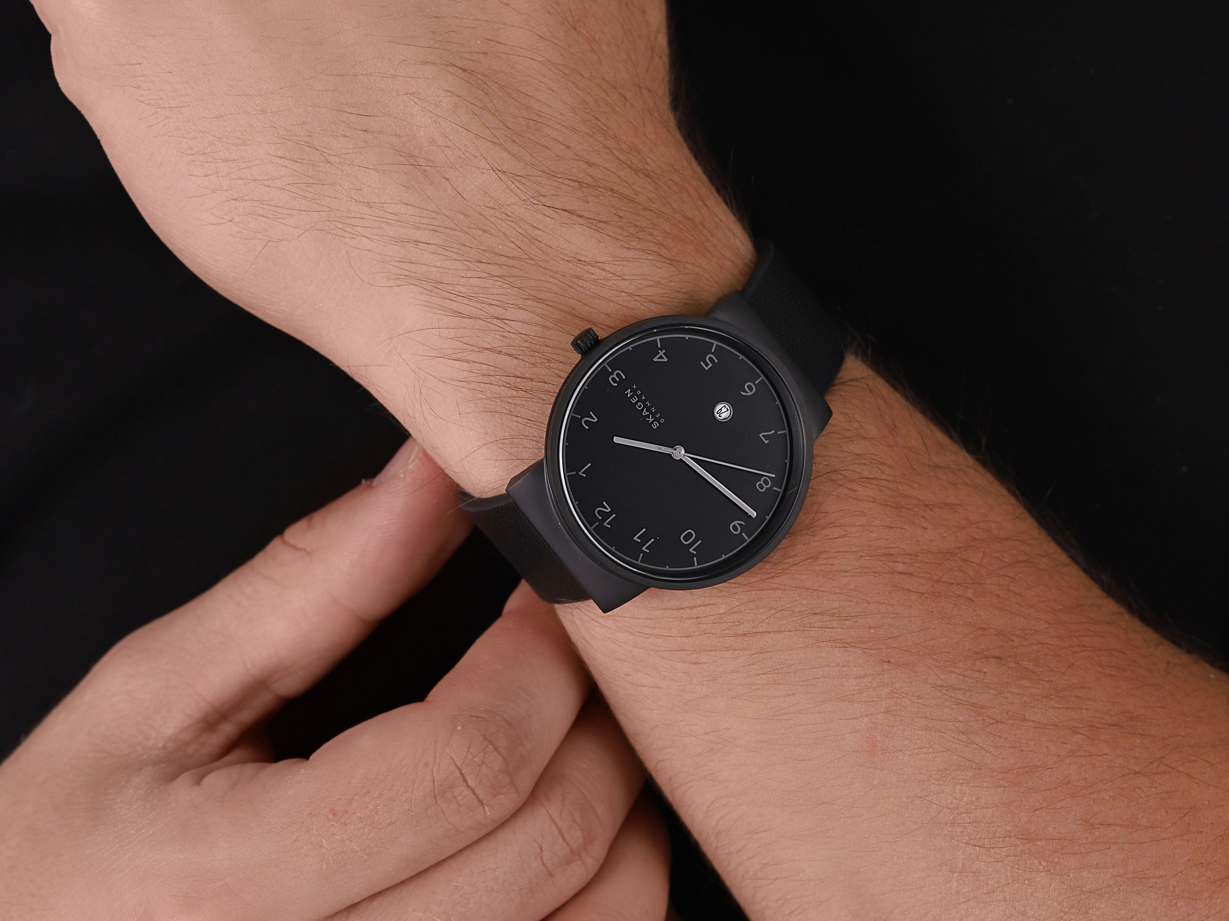 zegarek Skagen SKW6567 kwarcowy męski Ancher ANCHER - miniatura 4