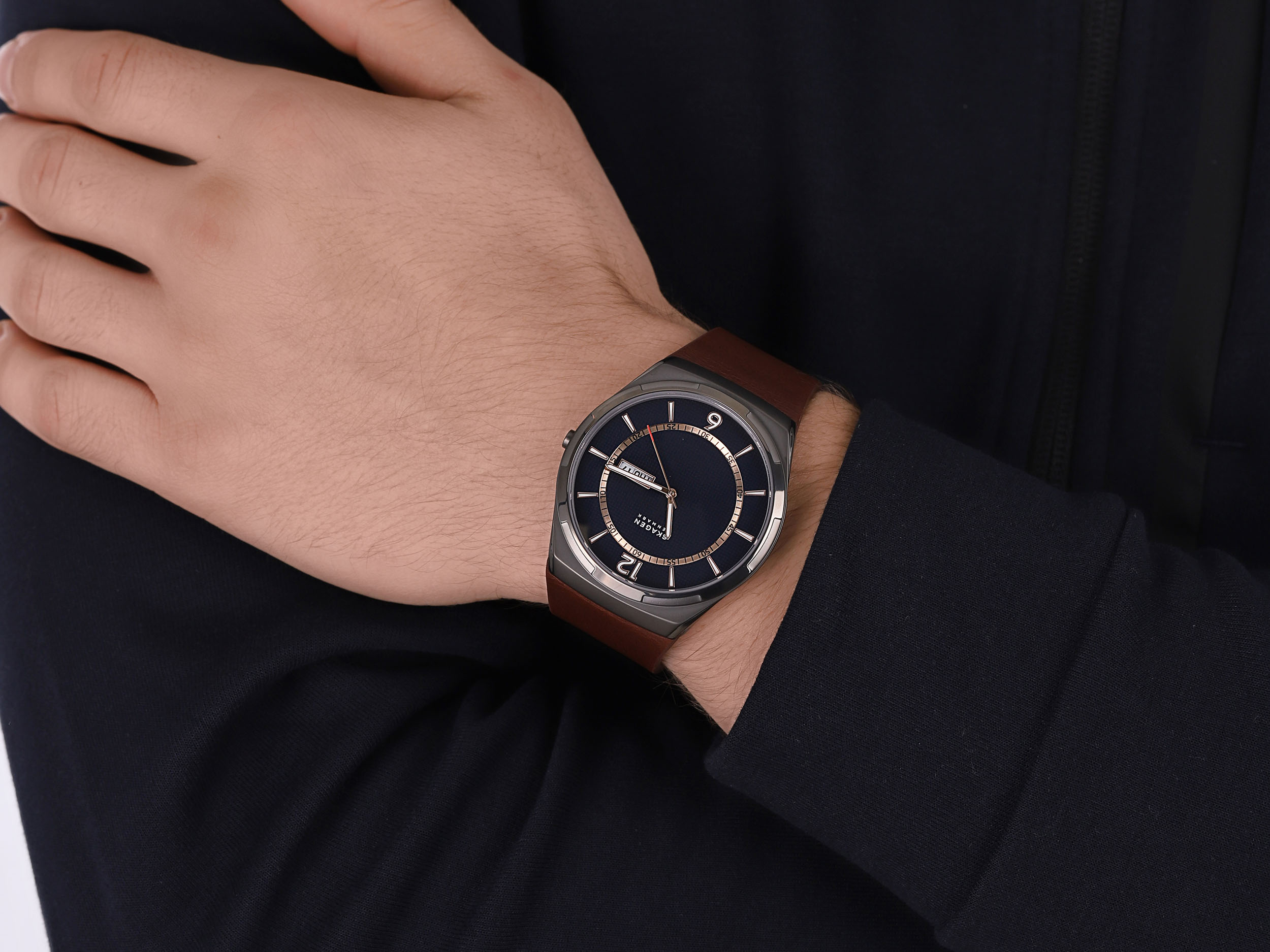 zegarek Skagen SKW6574 kwarcowy męski Melbye MELBYE - miniatura 4