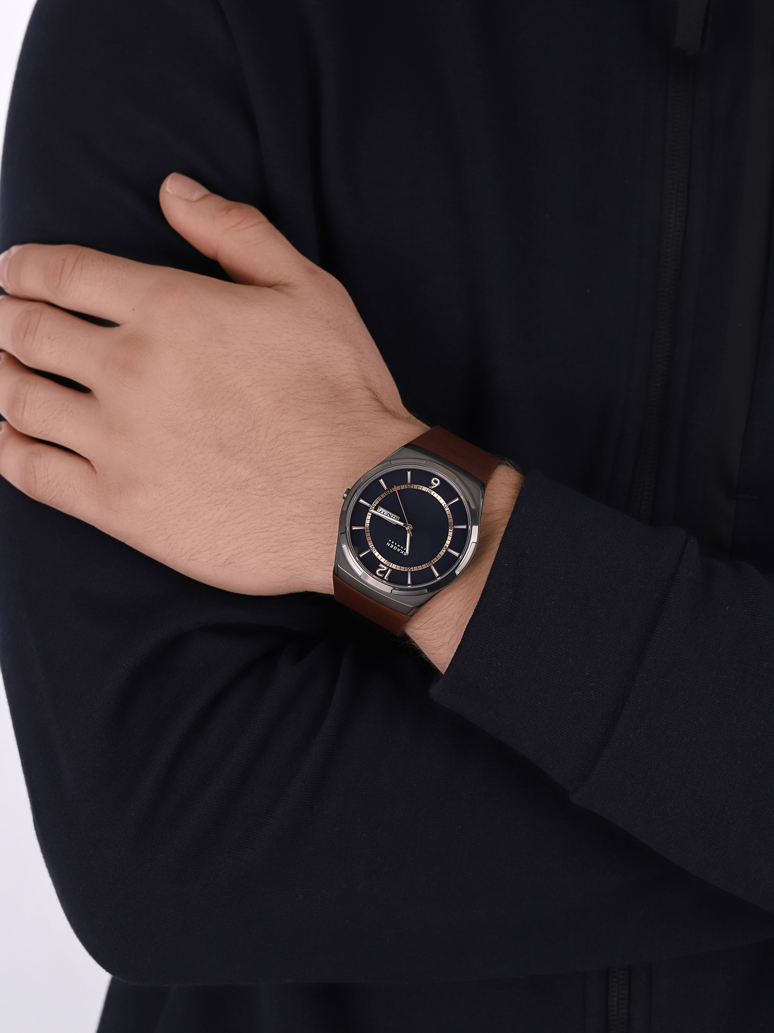 zegarek Skagen SKW6574 srebrny Melbye - miniatura 3