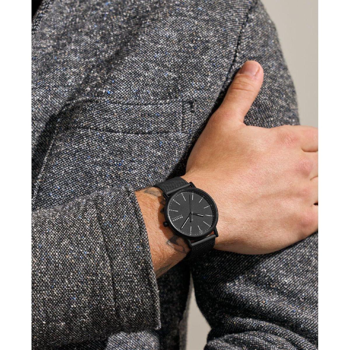 zegarek Skagen SKW6579 czarny Signatur - miniatura 7