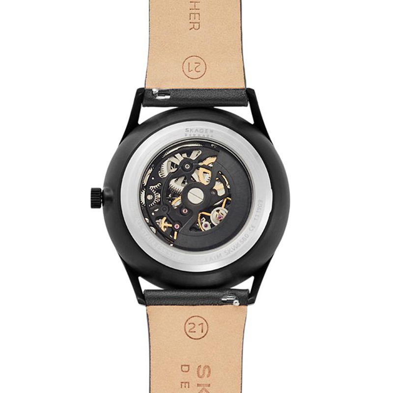Skagen SKW6580 HOLST AUTOMATIC zegarek klasyczny Holst - miniatura 4