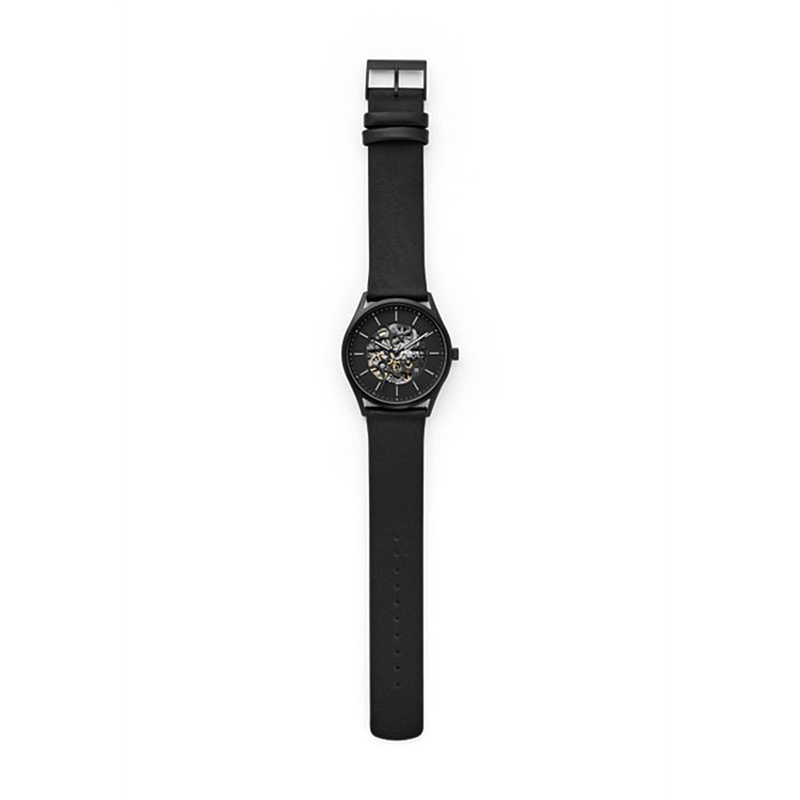 Skagen SKW6580 zegarek czarny klasyczny Holst pasek - miniatura 5