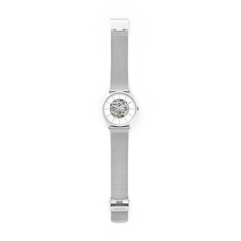 Skagen SKW6581 zegarek srebrny klasyczny Holst bransoleta - miniatura 5