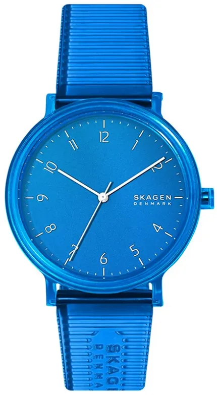 Skagen SKW6602 Aaren Aaren Transparent Blue (41mm) - zdjęcie 1