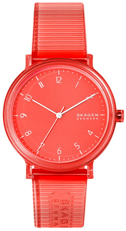 Skagen Aaren Transparent Orange (41mm) SKW6603