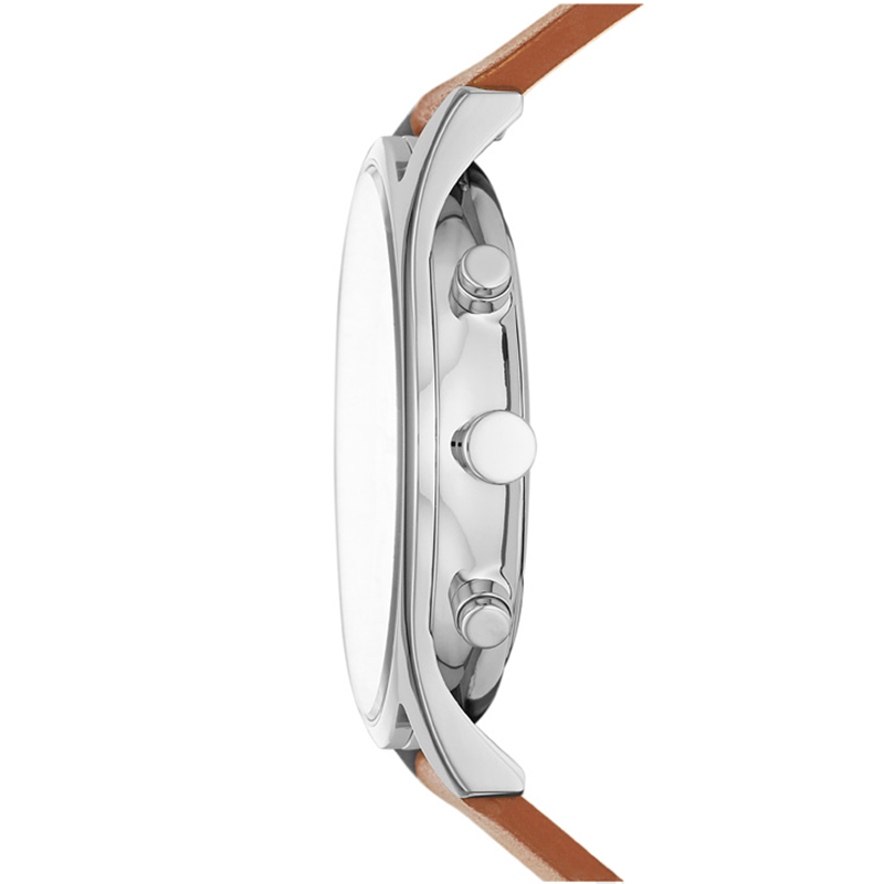 Skagen SKW6607 zegarek srebrny klasyczny Holst pasek - miniatura 5