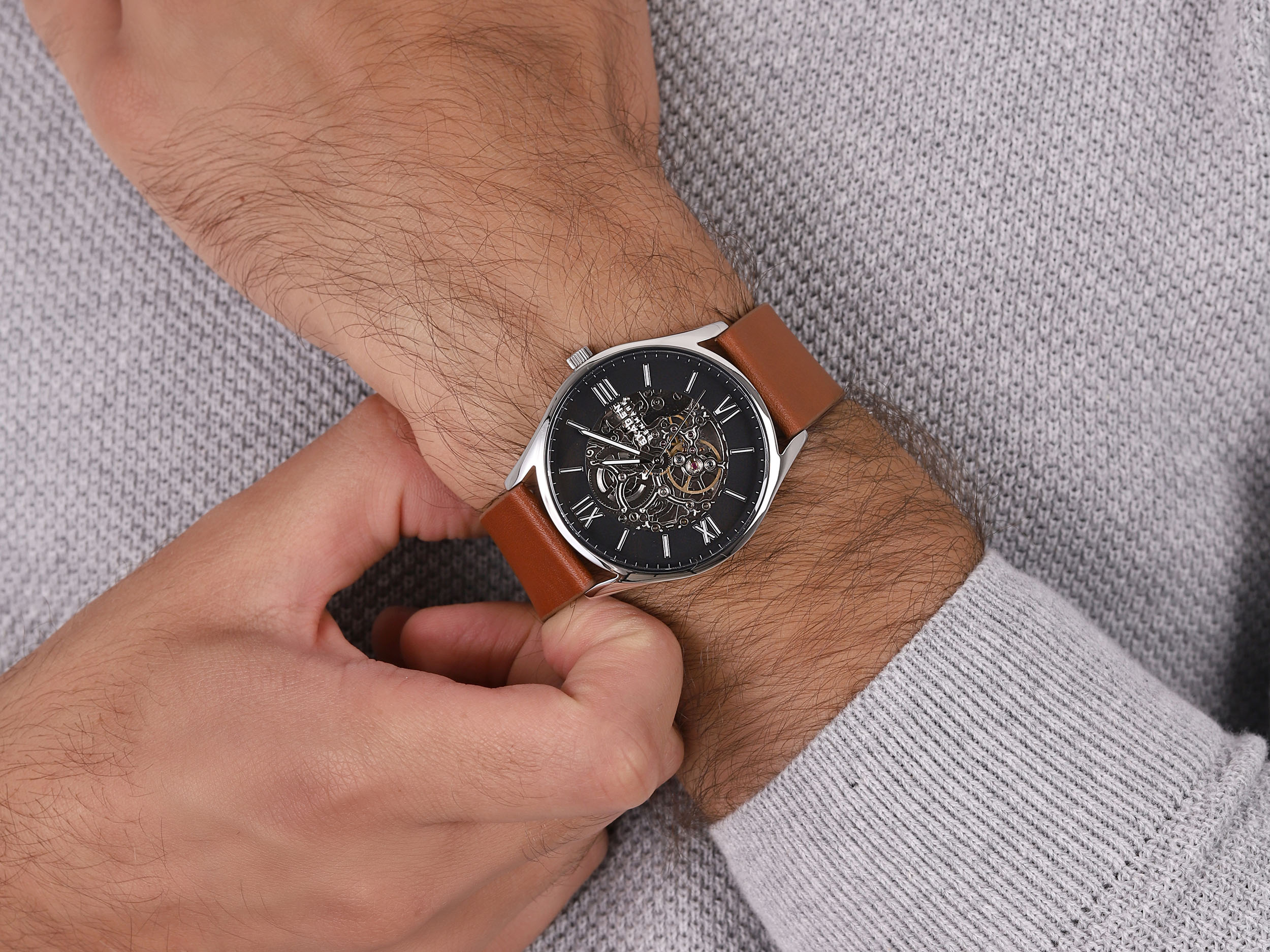 zegarek Skagen SKW6613 automatyczny męski Holst HOLST - miniatura 4