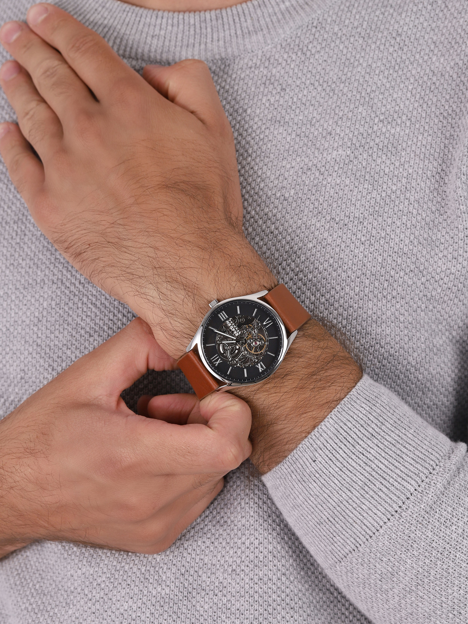zegarek Skagen SKW6613 srebrny Holst - miniatura 3