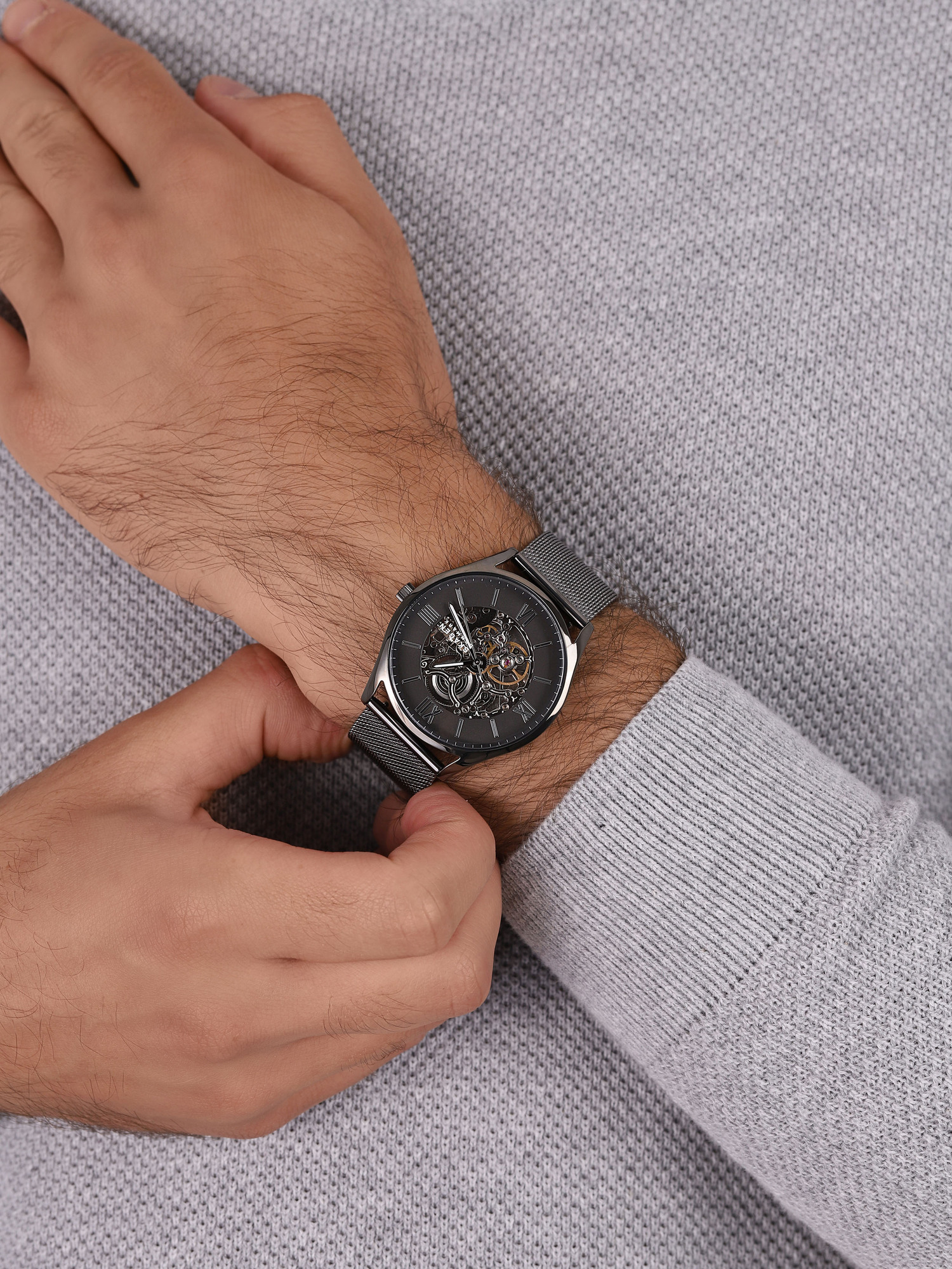 zegarek Skagen SKW6614 automatyczny męski Holst HOLST - miniatura 3