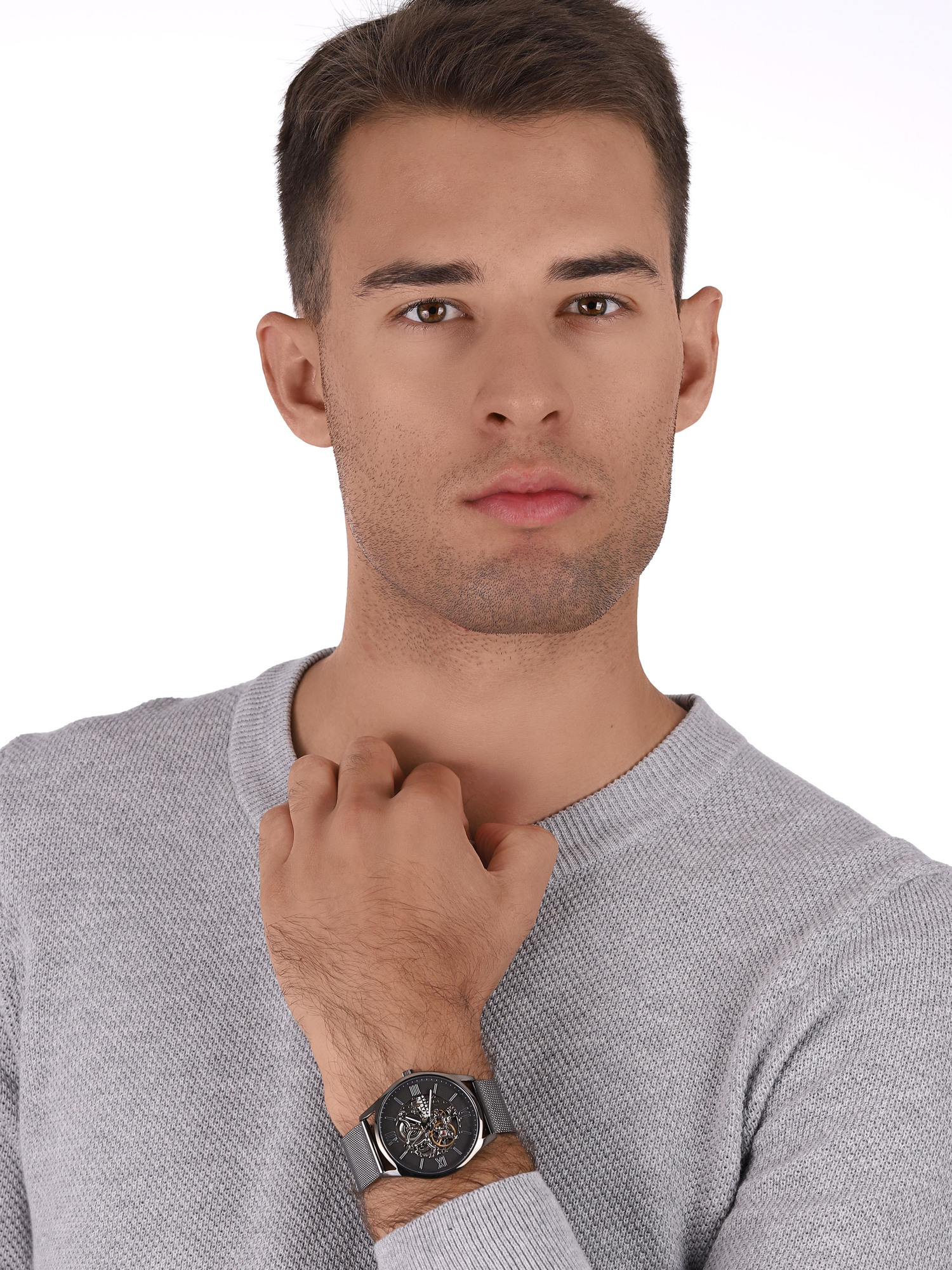 zegarek Skagen SKW6614 szary Holst - miniatura 2