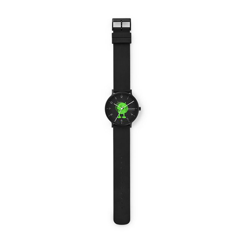 Skagen SKW6615 zegarek czarny klasyczny Aaren pasek - miniatura 5