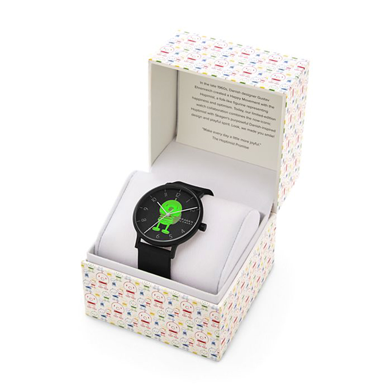 zegarek Skagen SKW6615 czarny Aaren - miniatura 7