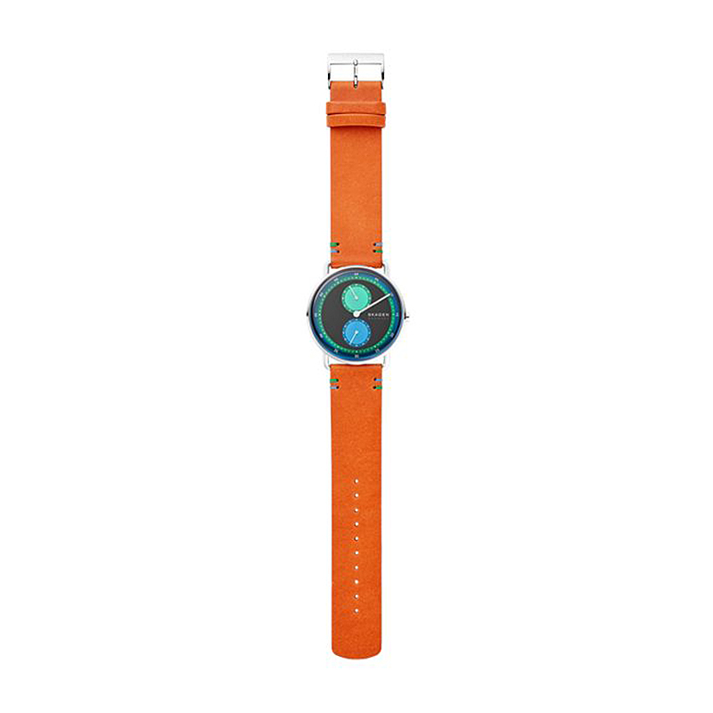 Skagen SKW6617 zegarek srebrny fashion/modowy Horisont pasek - miniatura 5