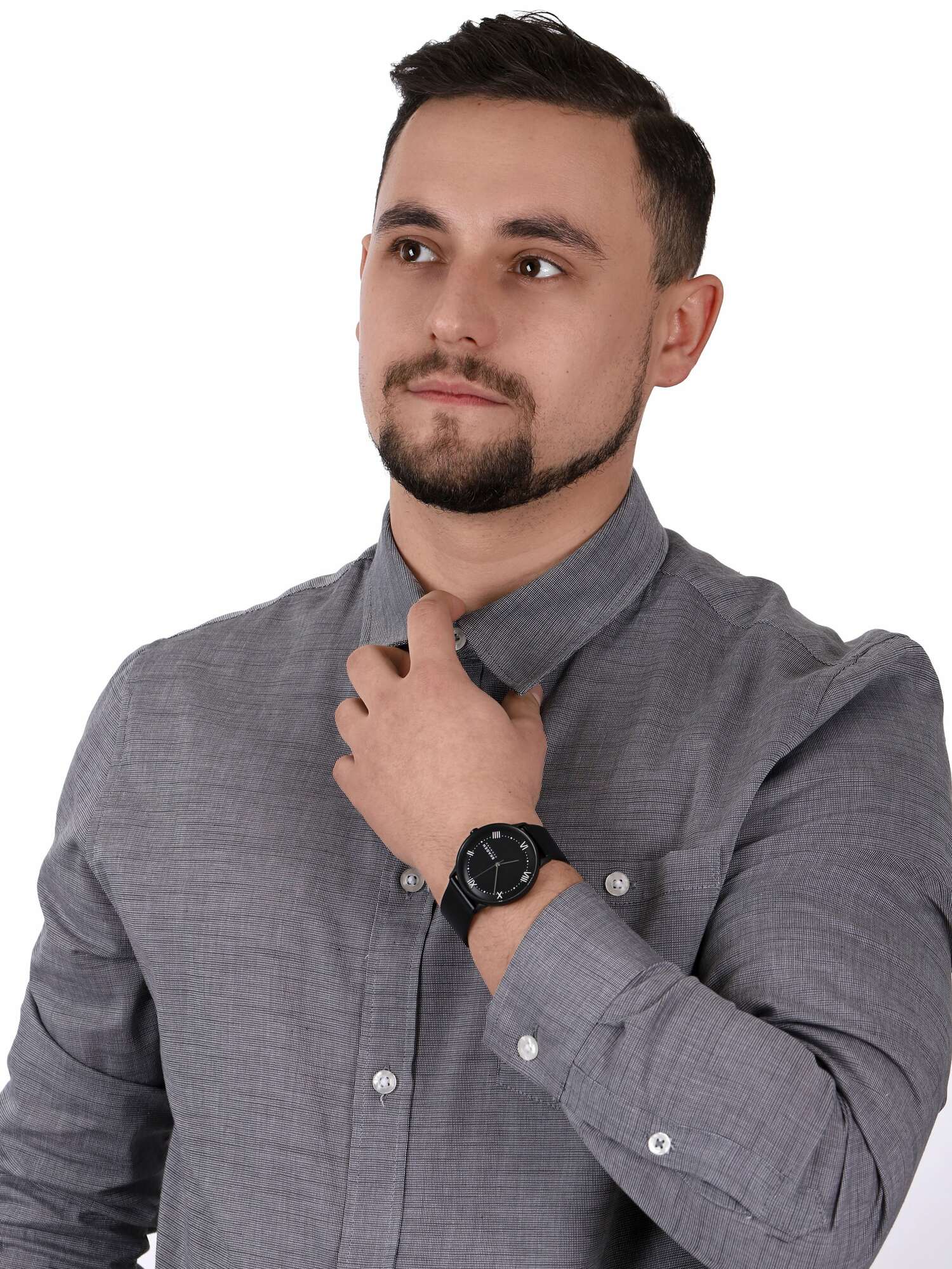 zegarek Skagen SKW6623 czarny Nillson - miniatura 2