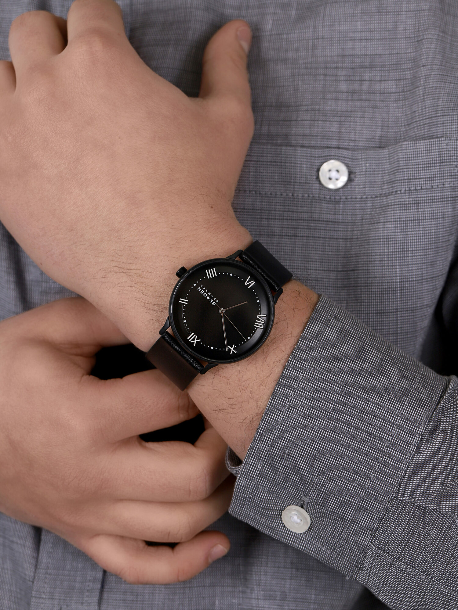 zegarek Skagen SKW6623 kwarcowy męski Nillson NILLSON - miniatura 3