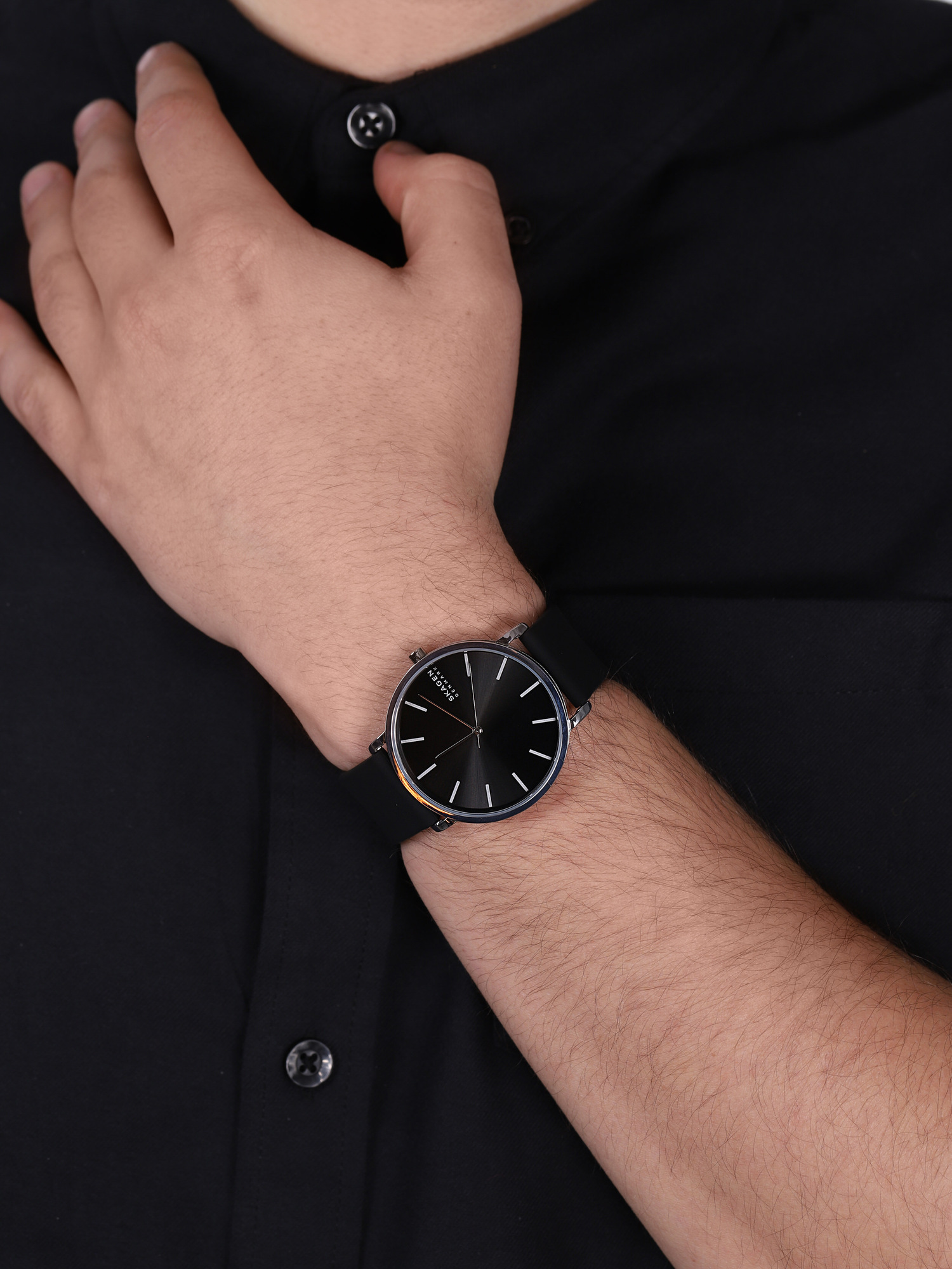 zegarek Skagen SKW6625 kwarcowy męski Hagen HAGEN - miniatura 3