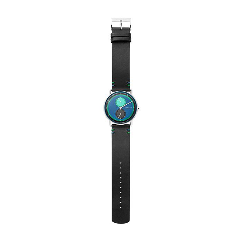 Skagen SKW6640 zegarek srebrny fashion/modowy Horisont pasek - miniatura 5