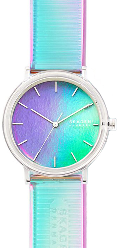 Skagen AAREN IRIDENSCENT CLEAR LIMITED EDITION SKW6641