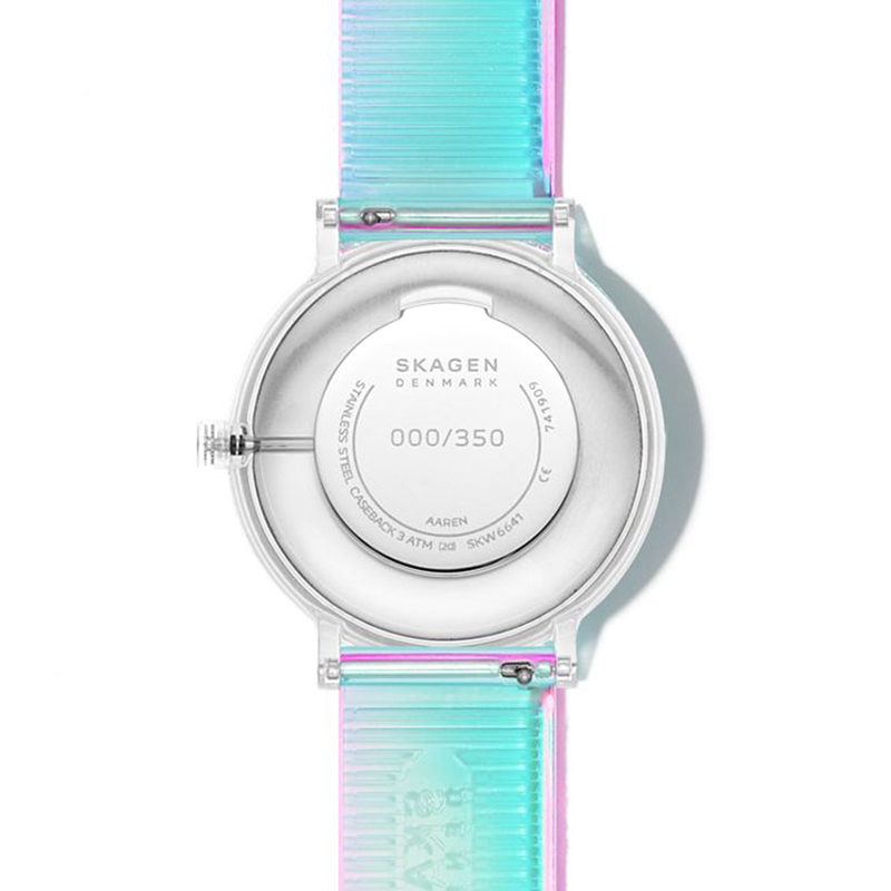 Skagen SKW6641 AAREN IRIDENSCENT CLEAR LIMITED EDITION zegarek klasyczny Aaren - miniatura 4