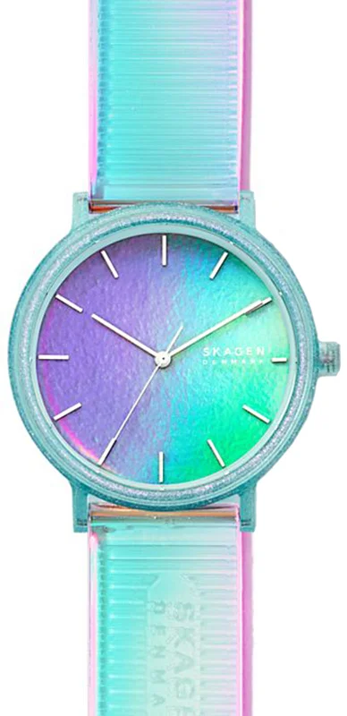 Skagen SKW6642 Aaren AAREN IRIDENSCENT BLUE LIMITED EDITION - zdjęcie 1