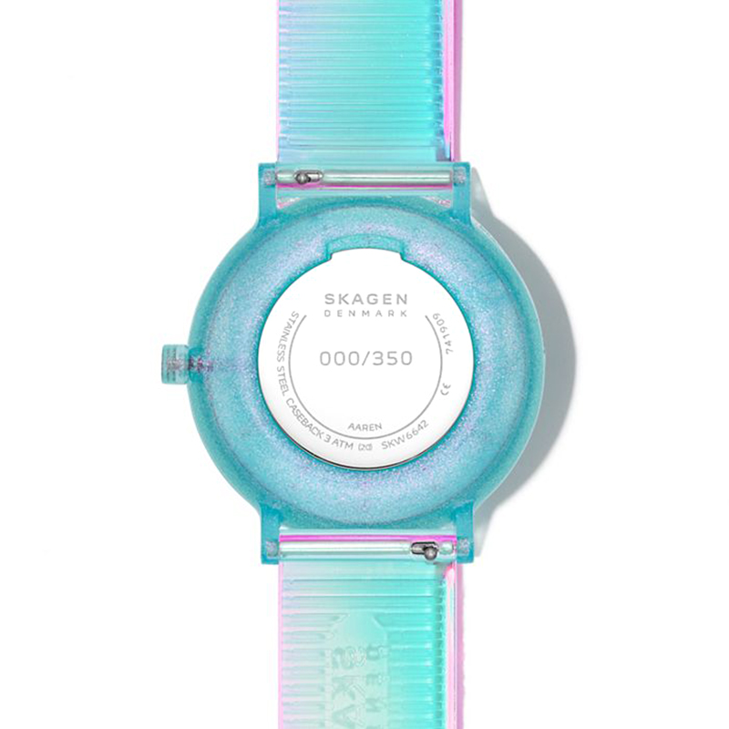 Skagen SKW6642 AAREN IRIDENSCENT BLUE LIMITED EDITION zegarek klasyczny Aaren - miniatura 8