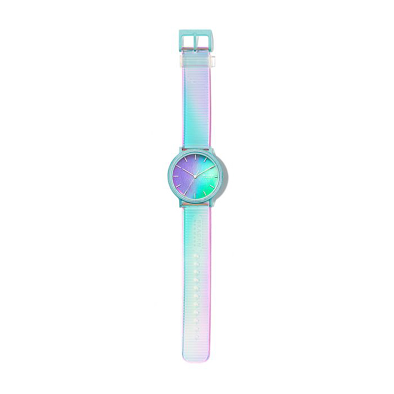 Skagen SKW6642 zegarek niebieski klasyczny Aaren pasek - miniatura 5