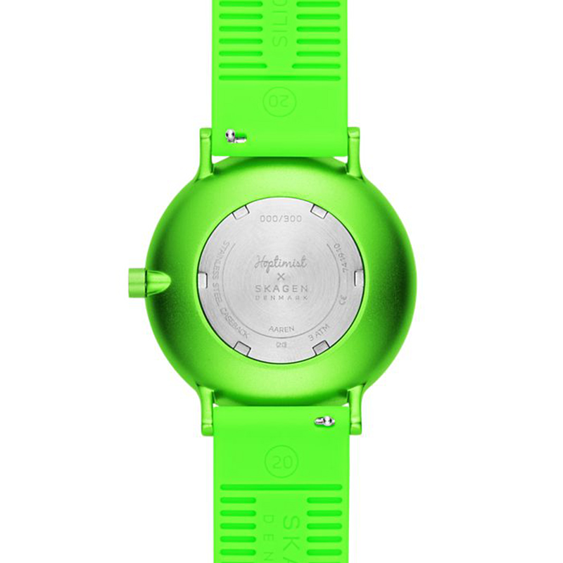 Skagen SKW6646 HOPTIMIST x SKAGEN AAREN LIMITED EDITION zegarek klasyczny Aaren - miniatura 4