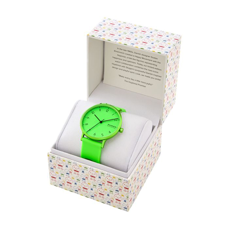zegarek Skagen SKW6646 zielony Aaren - miniatura 7