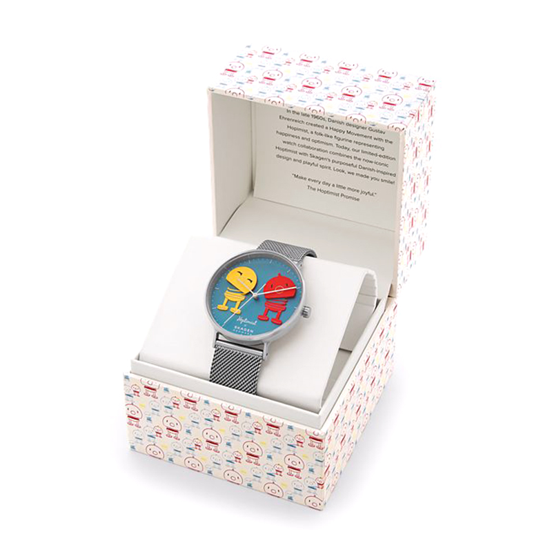 Skagen SKW6647 zegarek srebrny klasyczny Aaren bransoleta - miniatura 5