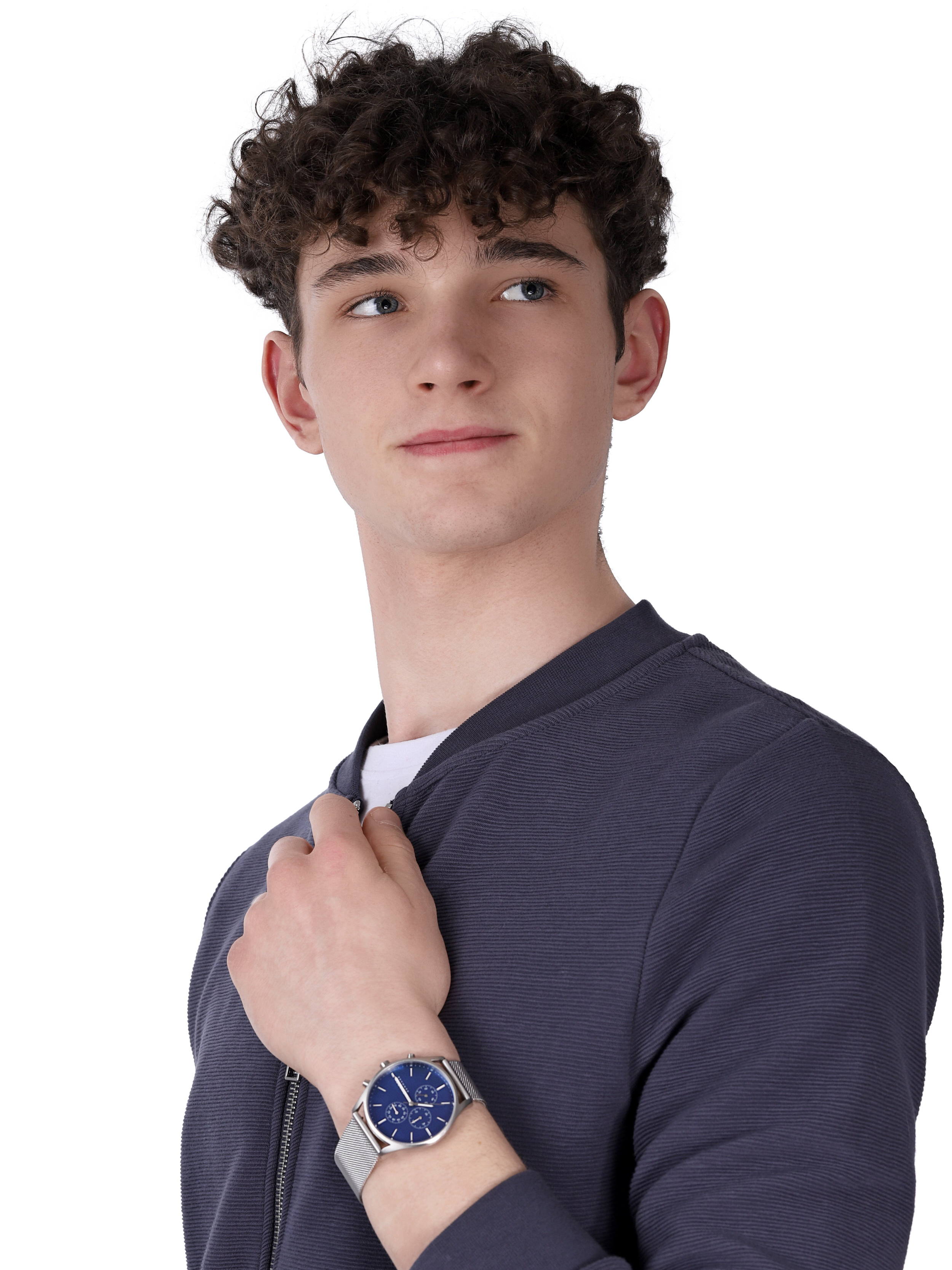 zegarek Skagen SKW6652 srebrny Holst - miniatura 2