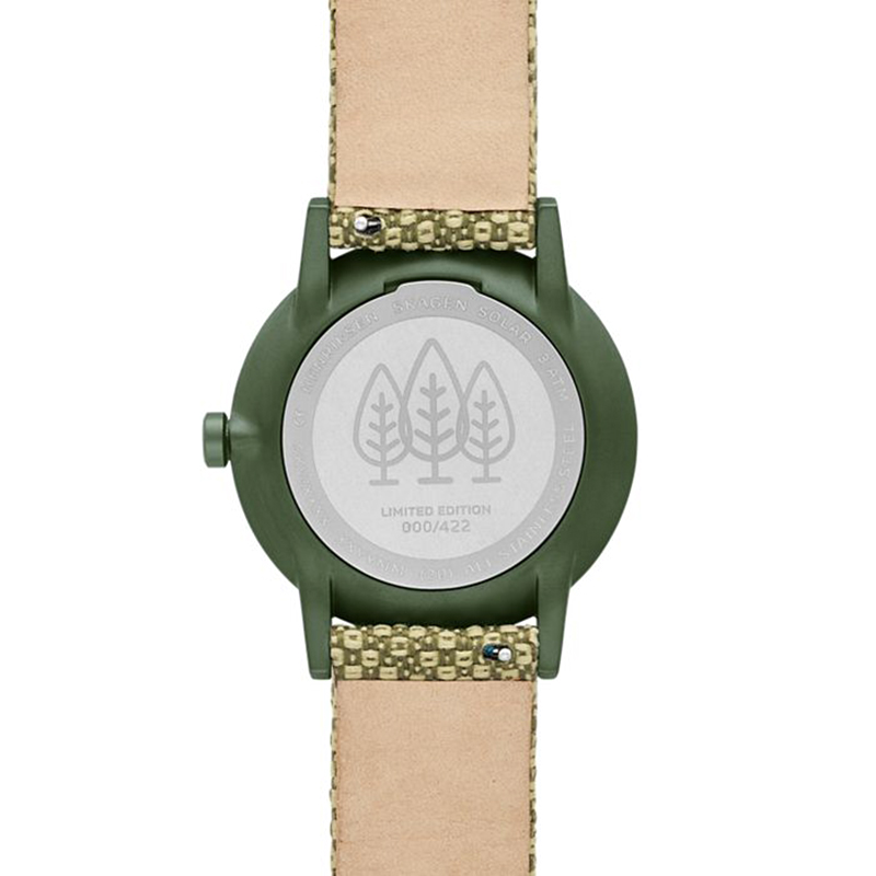 Skagen SKW6658 męski zegarek Henricksen pasek - miniatura 3